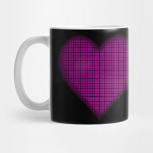 A Woven Heart Mug